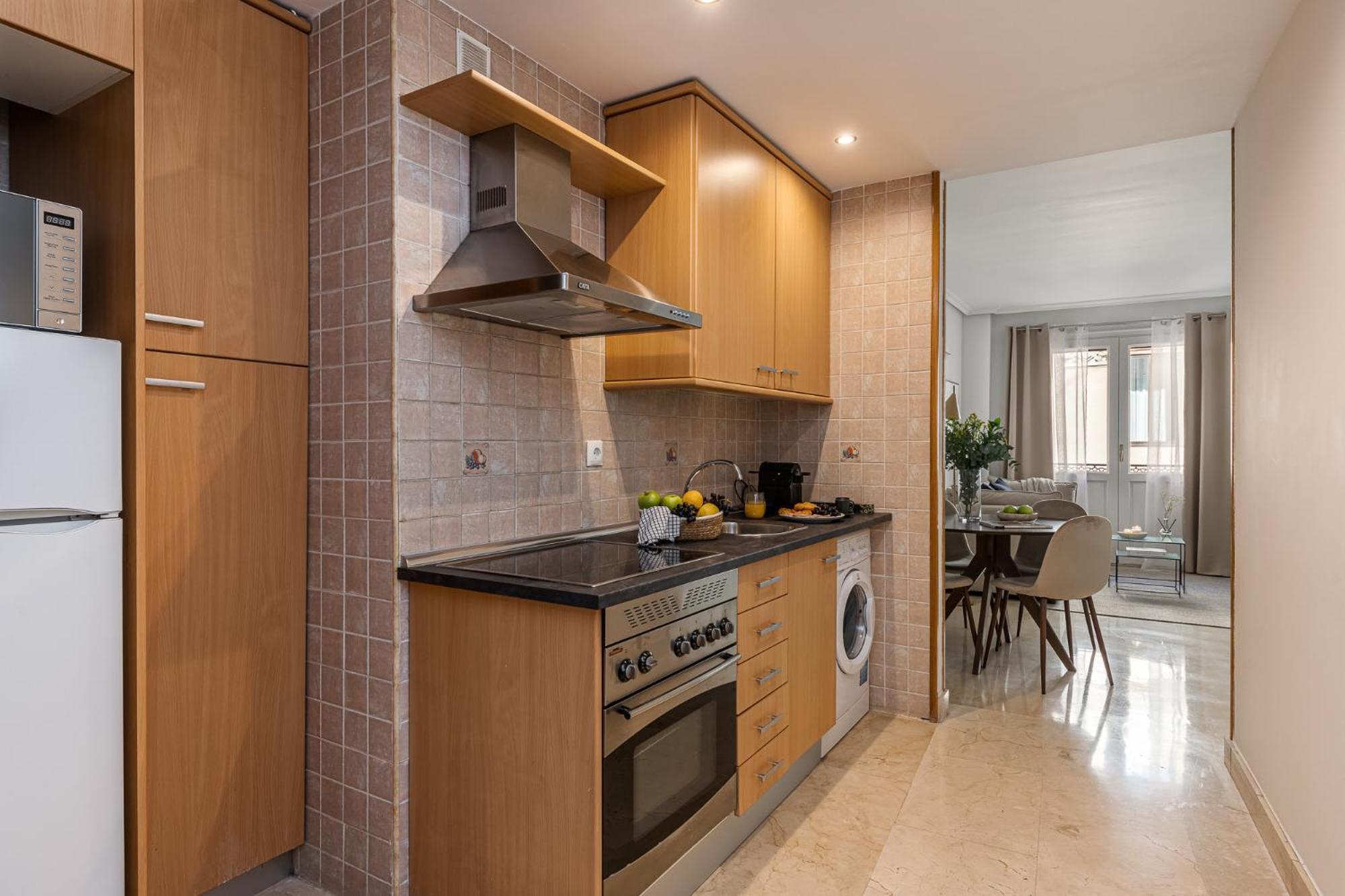Waou Gran Via Apartment II - Corta Duracion 马德里 外观 照片