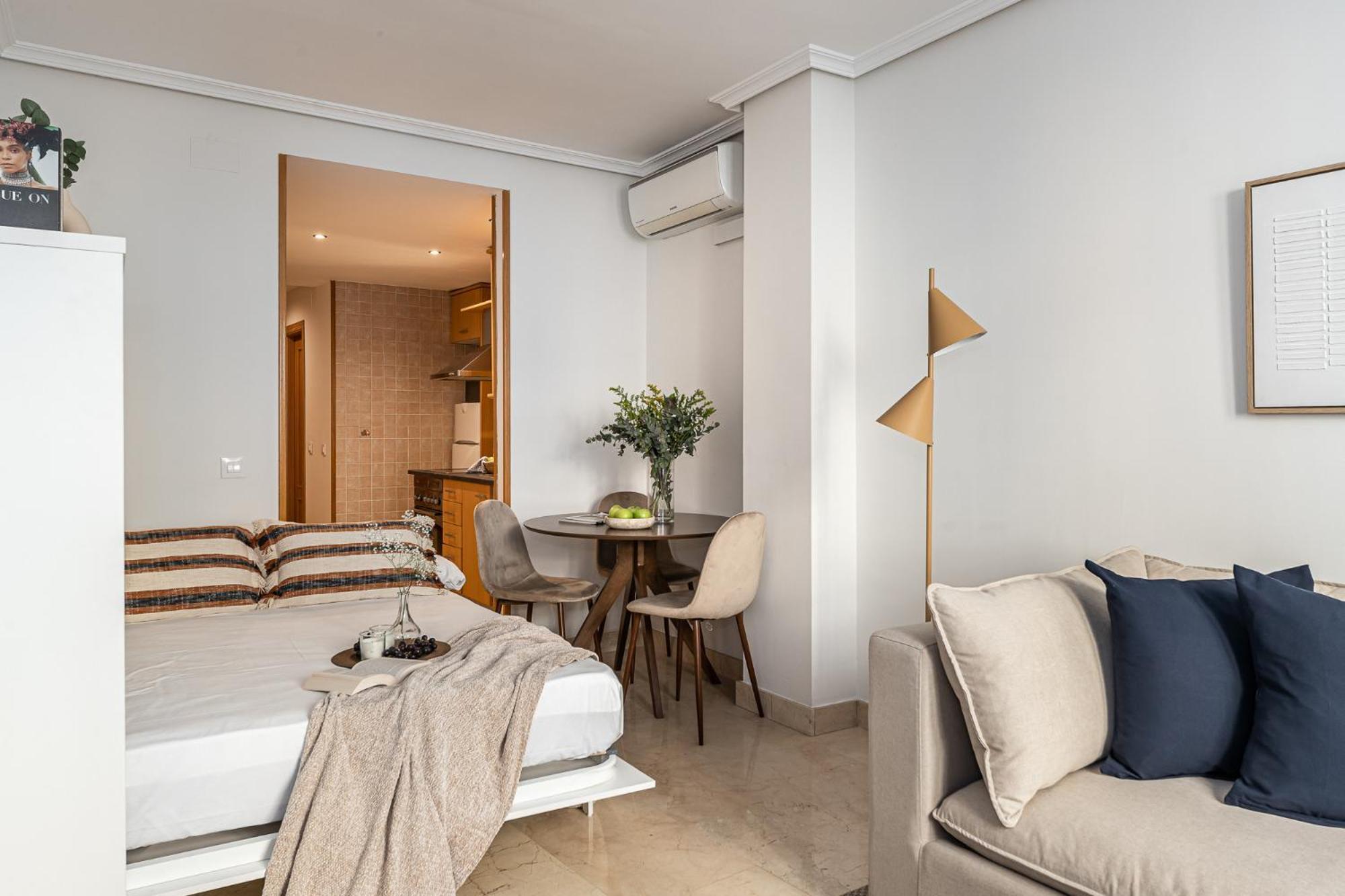 Waou Gran Via Apartment II - Corta Duracion 马德里 外观 照片