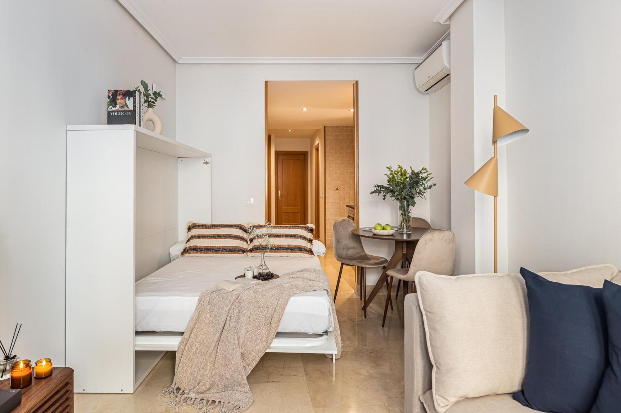 Waou Gran Via Apartment II - Corta Duracion 马德里 外观 照片