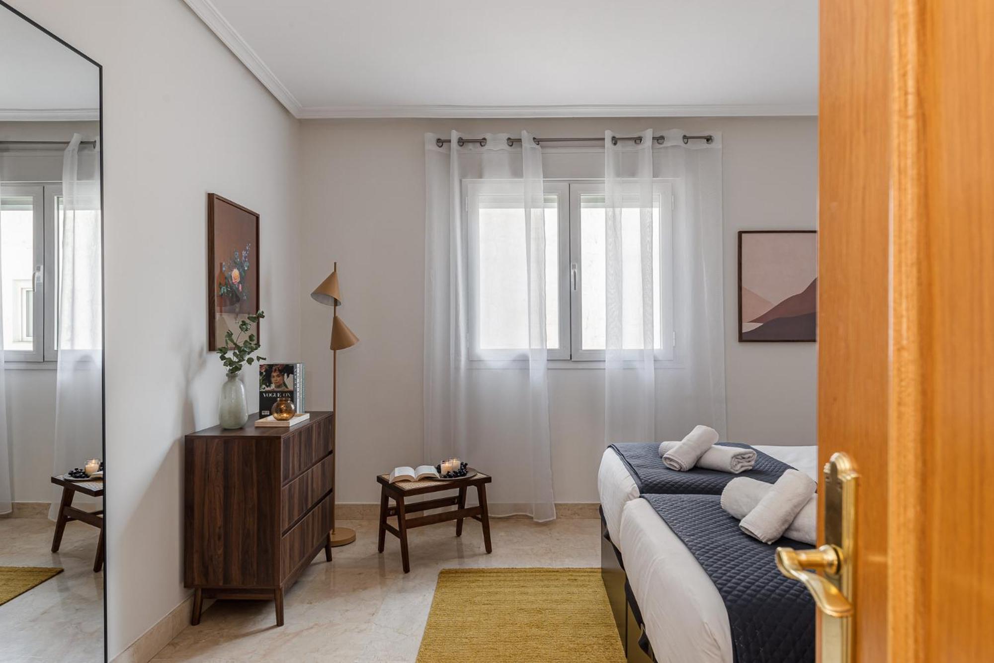 Waou Gran Via Apartment II - Corta Duracion 马德里 外观 照片