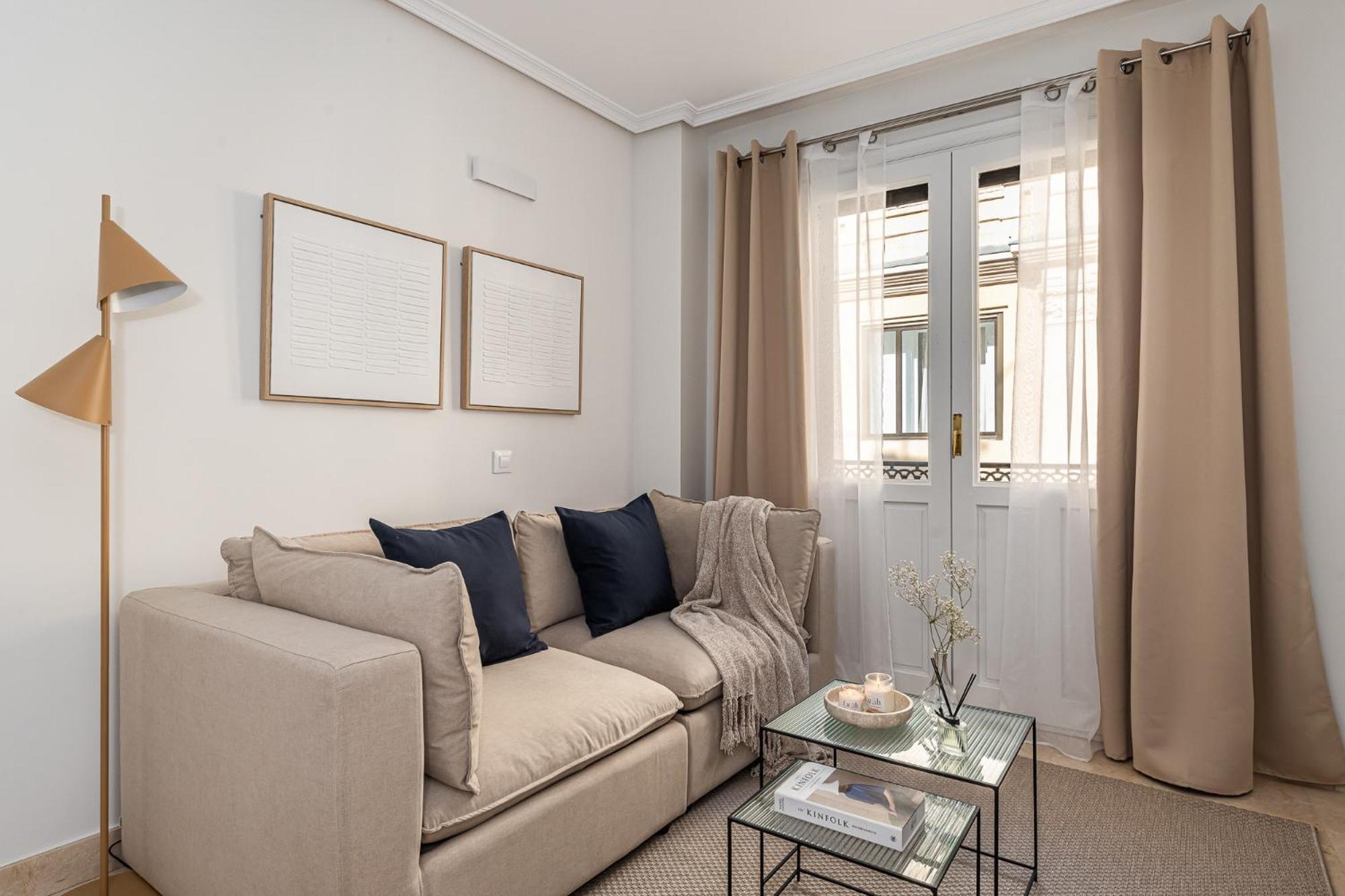 Waou Gran Via Apartment II - Corta Duracion 马德里 外观 照片